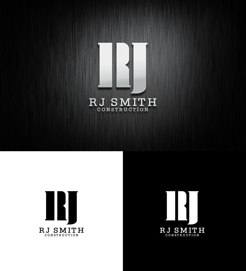 Logo Design by DDD for RJ Smith Construction | Design #6437938
