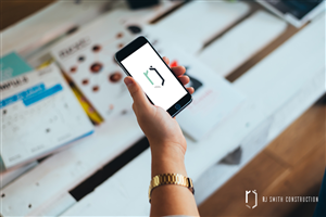 Logo Design by Azus for RJ Smith Construction | Design: #6403642