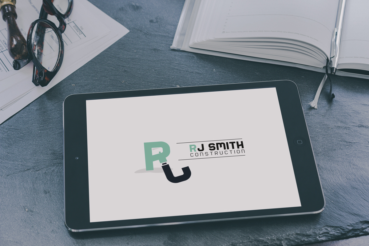 Logo-Design von Azus für RJ Smith Construction | Design #6403663