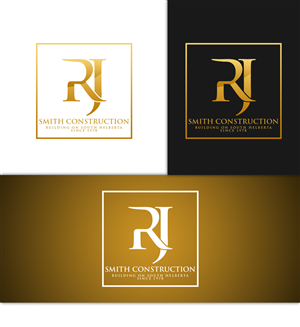 Logo Design by logo_s for RJ Smith Construction | Design: #6448955