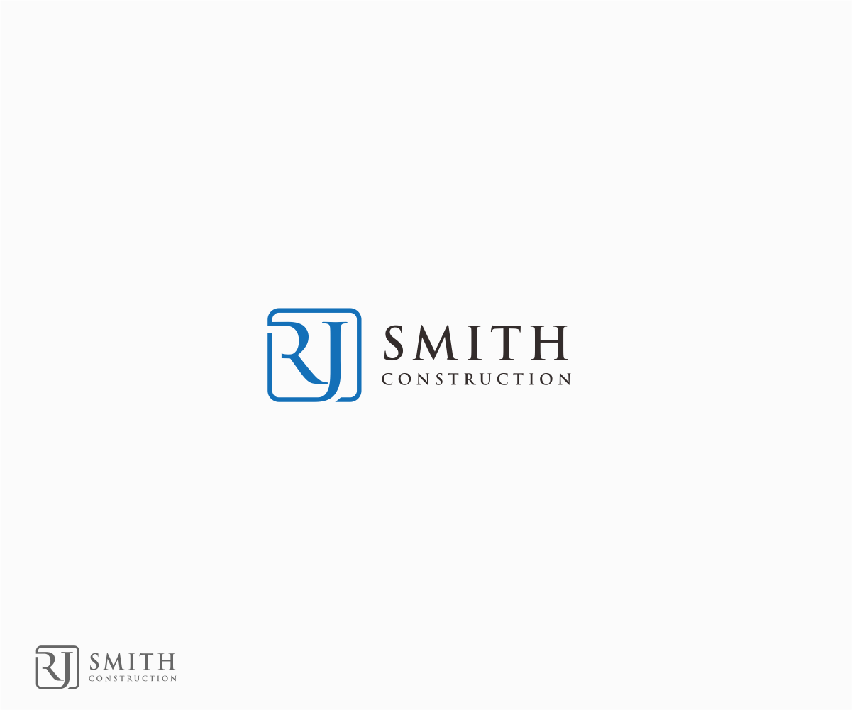 Design de Logo par Eightynine0274 pour RJ Smith Construction | Design #6425125