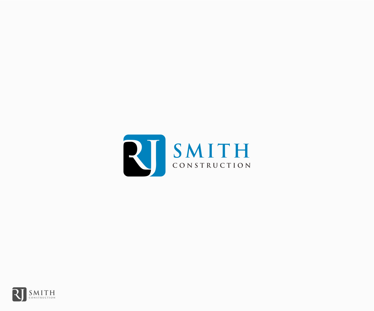 Design de Logo par Eightynine0274 pour RJ Smith Construction | Design #6425213