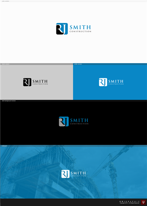 Design de Logo par Eightynine0274 pour RJ Smith Construction | Design : #6425446