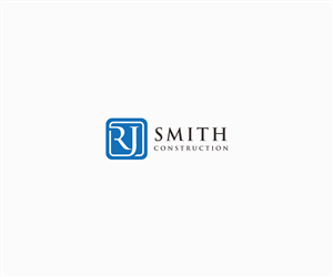 Logo Design by Eightynine0274 for RJ Smith Construction | Design: #6428834
