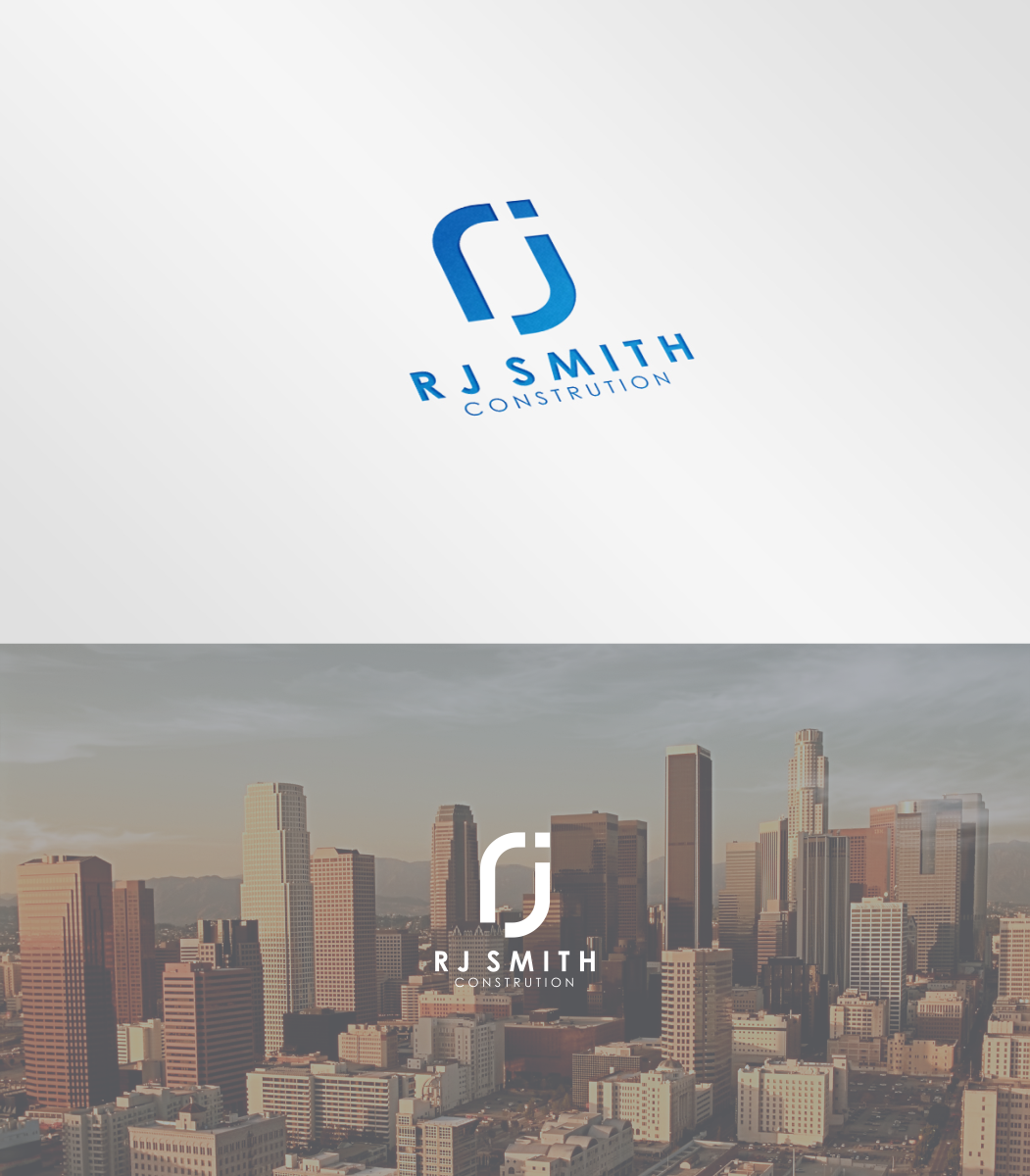 Logo Design by Dindin Sobariyatna for RJ Smith Construction | Design #6456402