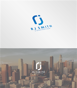 Logo Design by Dindin Sobariyatna for RJ Smith Construction | Design: #6456402