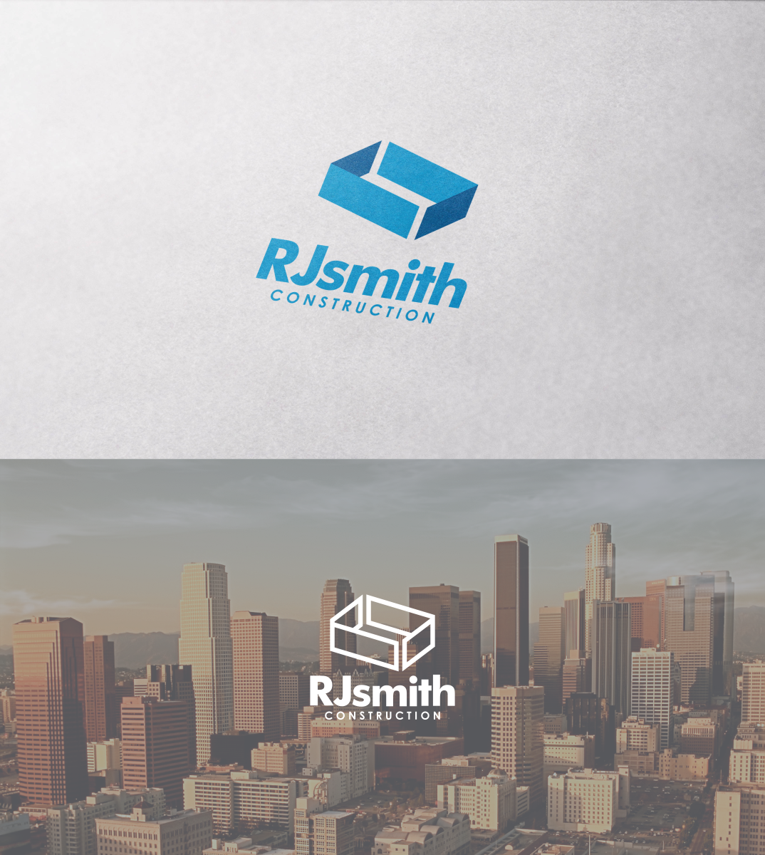 Logo Design by Dindin Sobariyatna for RJ Smith Construction | Design #6484354
