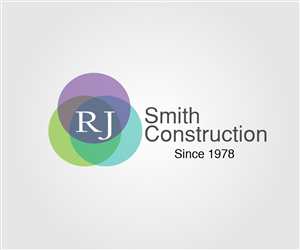 Logo Design by jerin205 for RJ Smith Construction | Design: #6396071