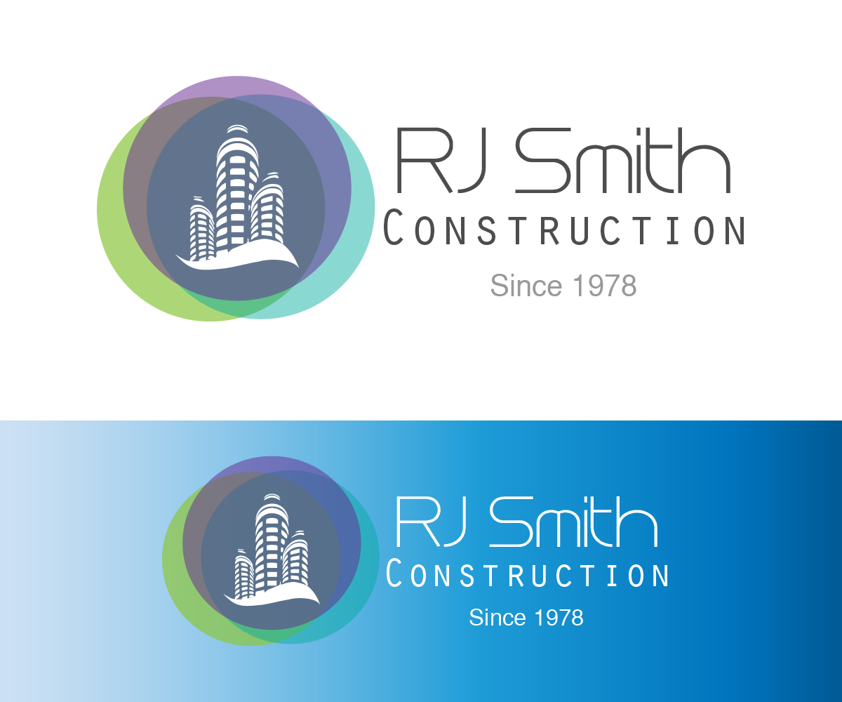 Logo Design by jerin205 for RJ Smith Construction | Design #6400425