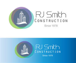 Logo Design by jerin205 for RJ Smith Construction | Design: #6400425