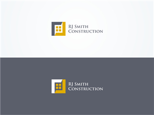 Logo Design by Atvento Graphics for RJ Smith Construction | Design: #6405365