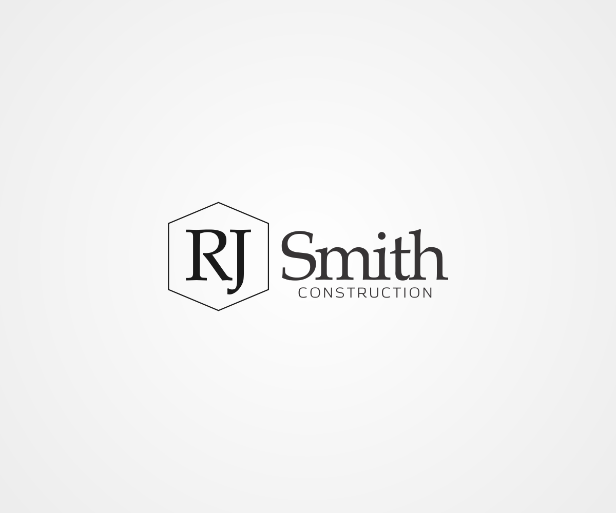 Logo Design by Nino Prasetya for RJ Smith Construction | Design #6480168