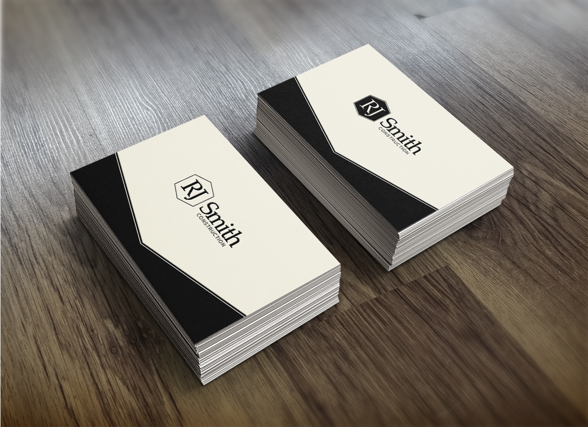 Logo Design by Nino Prasetya for RJ Smith Construction | Design #6480382