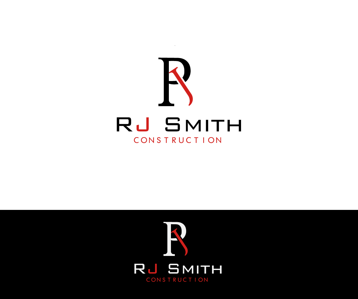 Logo Design by LittleDesign for RJ Smith Construction | Design #6413073
