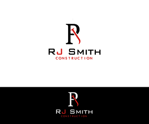 Logo Design by LittleDesign for RJ Smith Construction | Design: #6413073