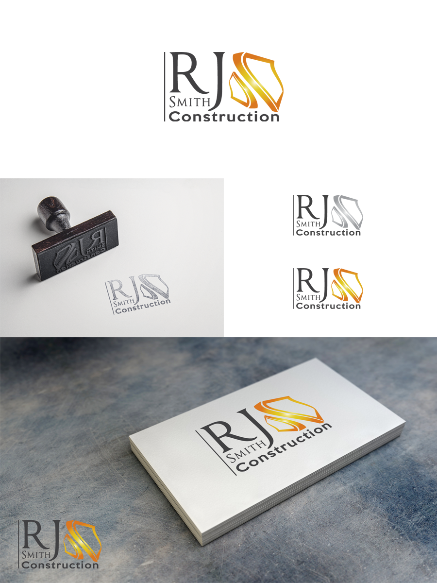 Design de Logo par Peter Vee pour RJ Smith Construction | Design #6410380