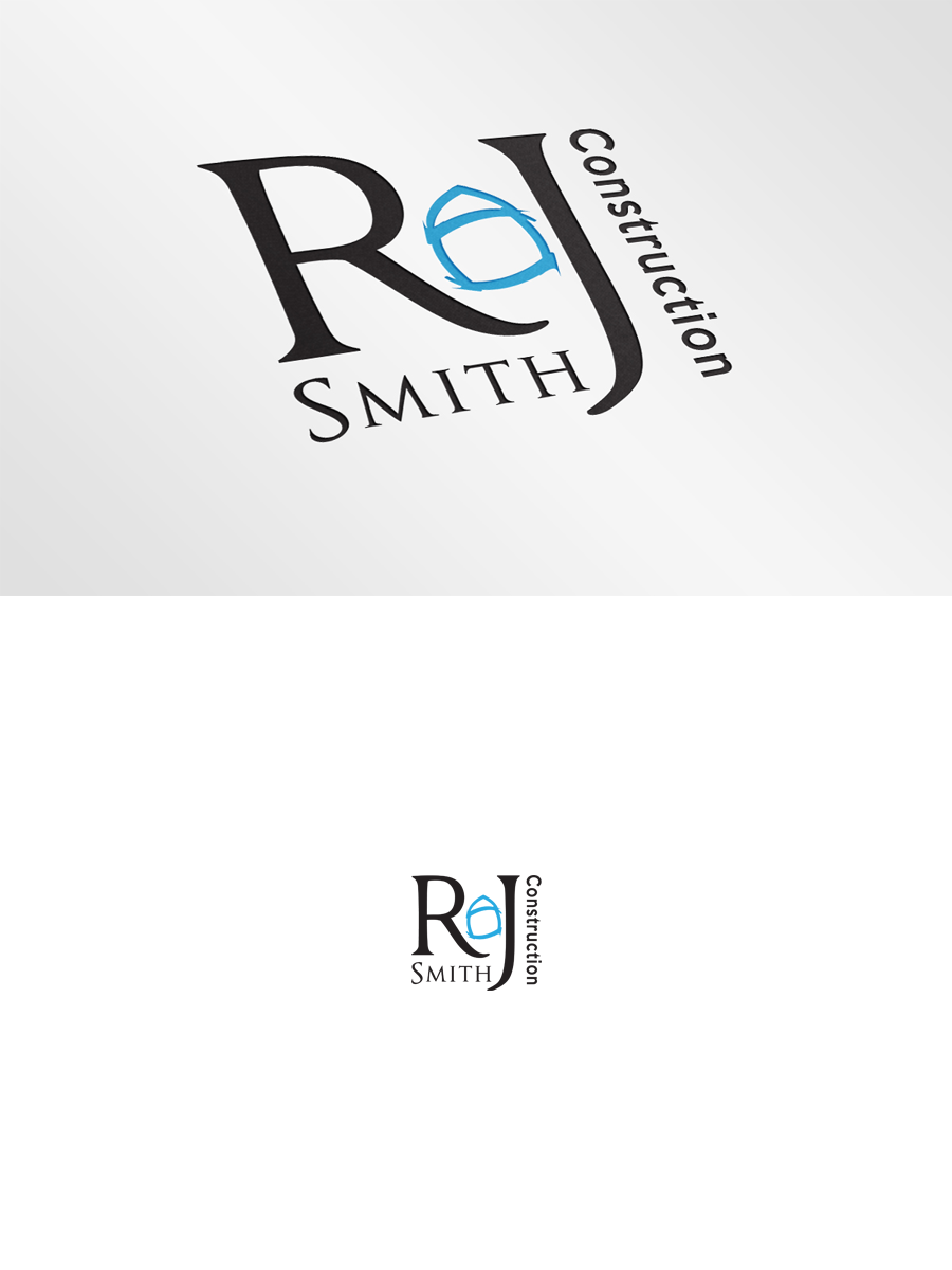 Logo Design by Peter Vee for RJ Smith Construction | Design #6481829
