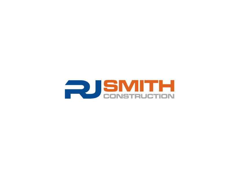 Logo-Design von exmus für RJ Smith Construction | Design #6467376