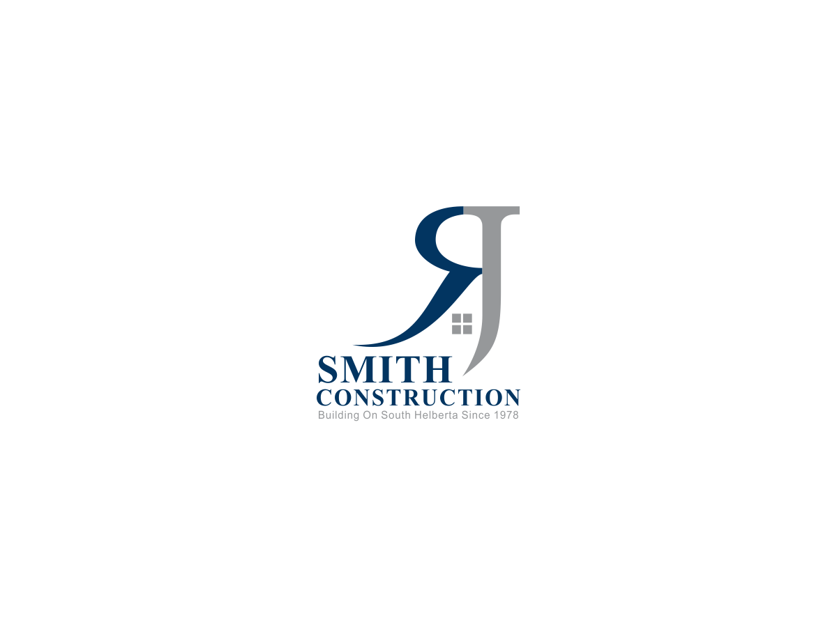 Logo Design by abahlianz for RJ Smith Construction | Design #6392388