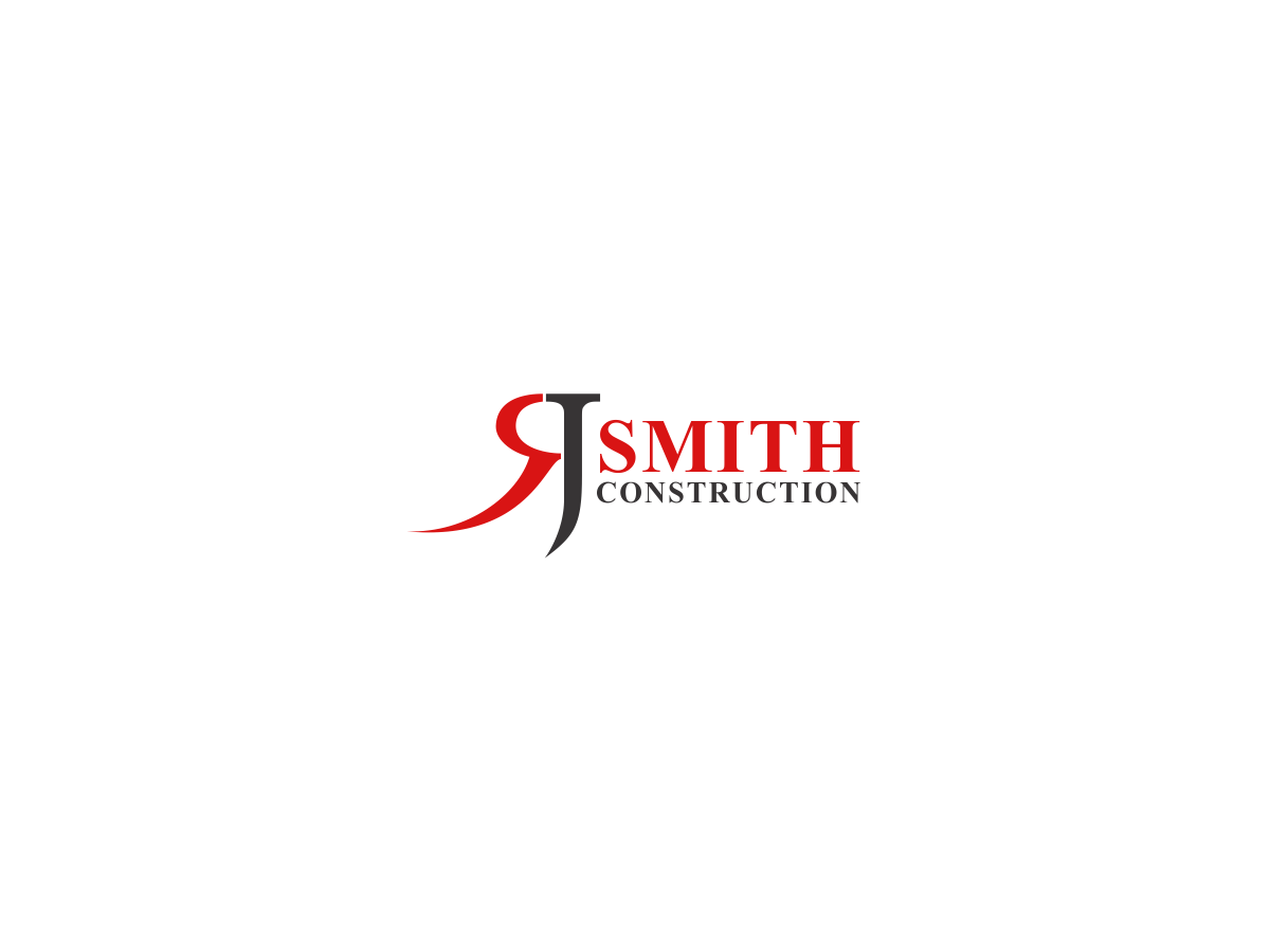 Design de Logo par abahlianz pour RJ Smith Construction | Design #6393873