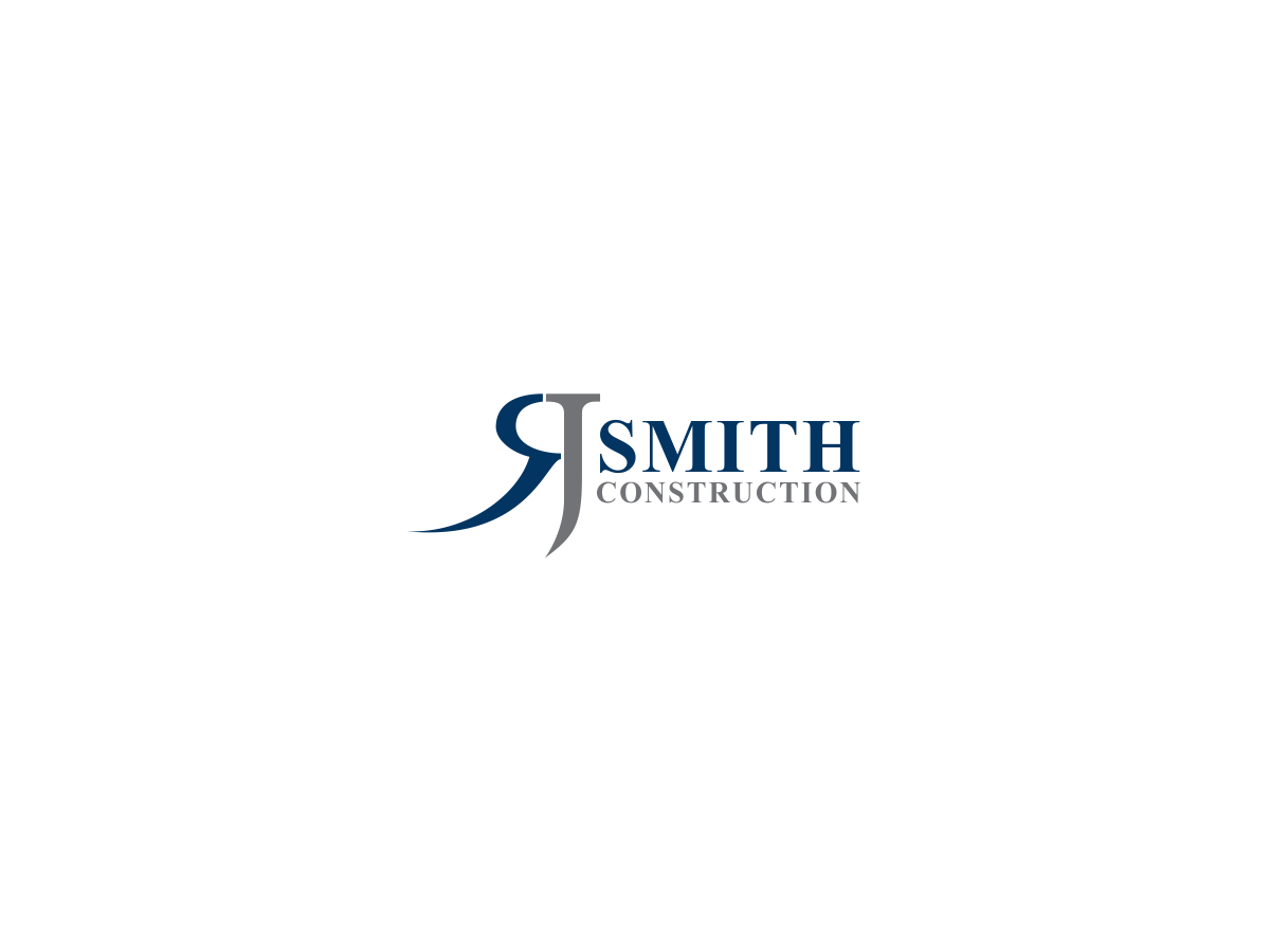 Logo Design by abahlianz for RJ Smith Construction | Design #6403326