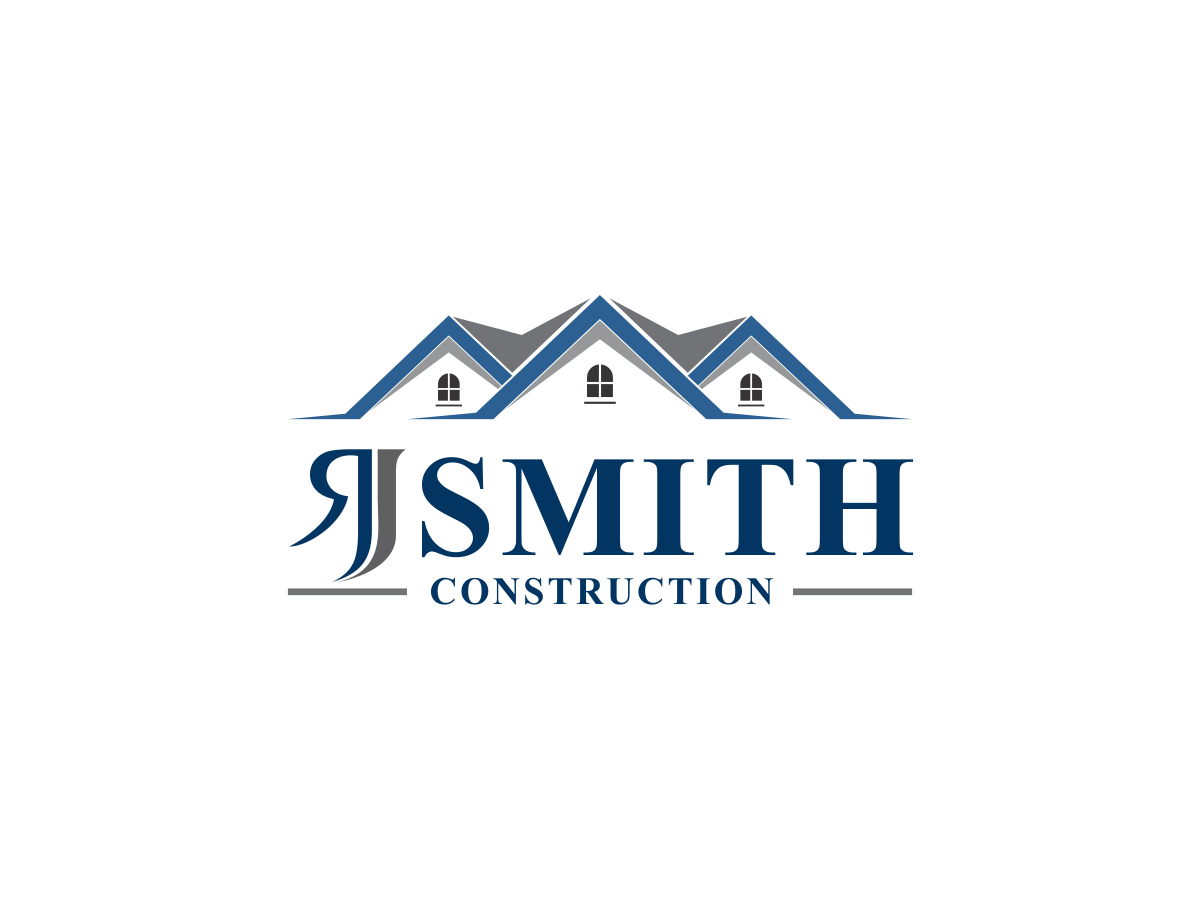Logo-Design von abahlianz für RJ Smith Construction | Design #6413246