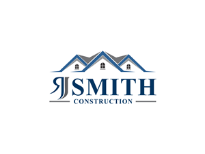 Logo Design by abahlianz for RJ Smith Construction | Design: #6413246
