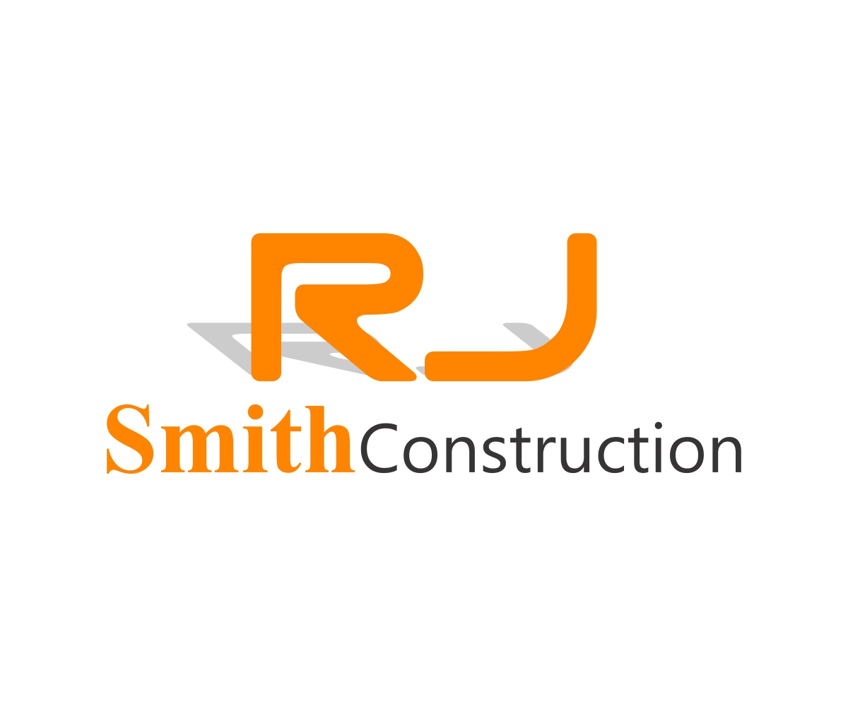Logo Design by anral22 for RJ Smith Construction | Design #6455861