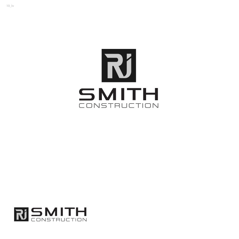Design de Logo par instudio pour RJ Smith Construction | Design #6438536