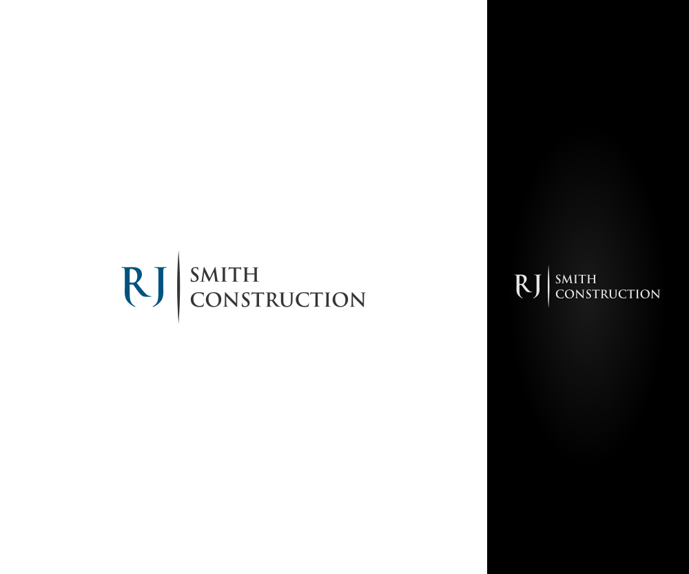 Logo Design by m_sue for RJ Smith Construction | Design #6393251