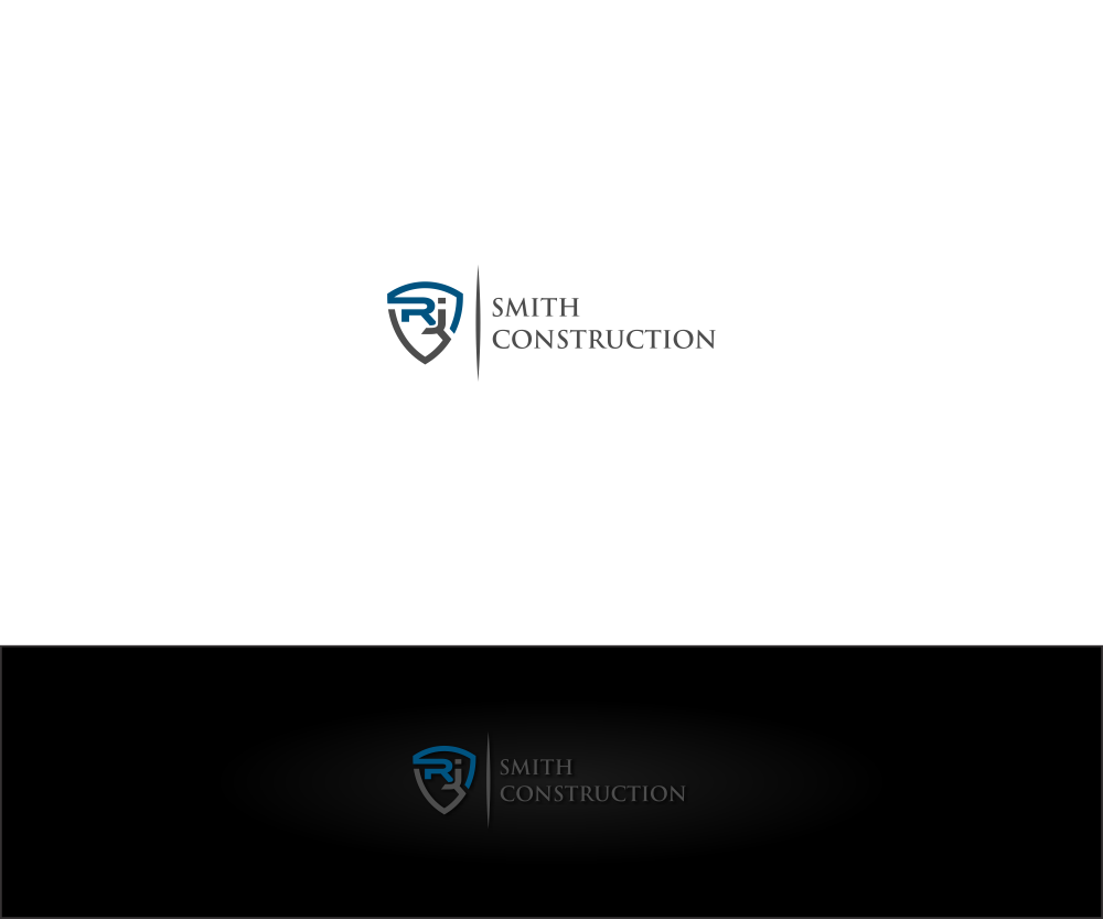 Logo Design by m_sue for RJ Smith Construction | Design #6393754