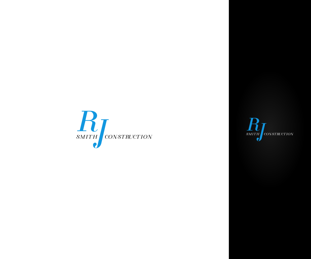 Logo Design by m_sue for RJ Smith Construction | Design #6426016