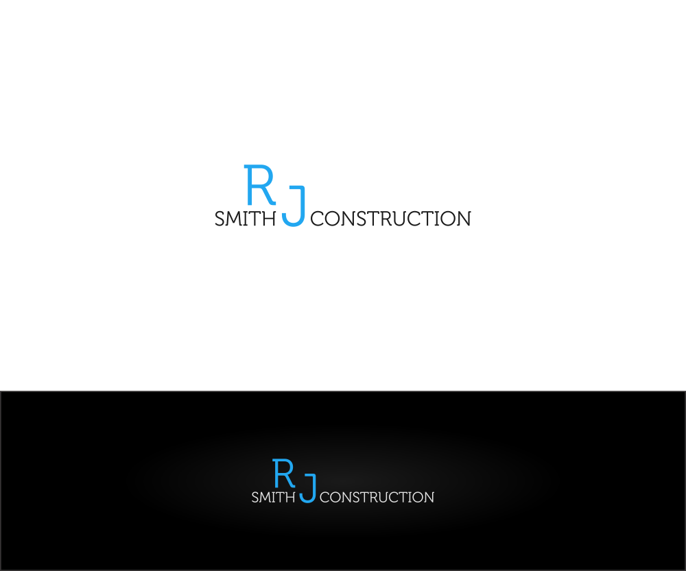 Logo Design by m_sue for RJ Smith Construction | Design #6430758