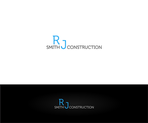 Logo Design by m_sue for RJ Smith Construction | Design: #6430758