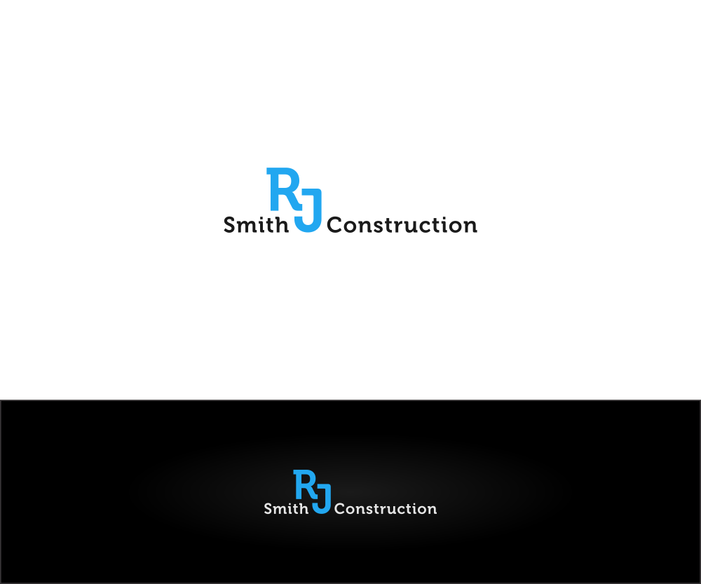 Logo Design by m_sue for RJ Smith Construction | Design #6430760
