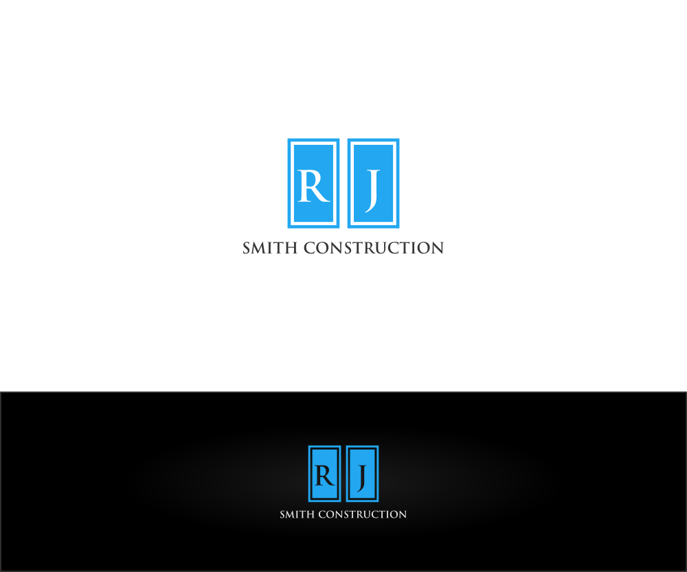 Logo Design by m_sue for RJ Smith Construction | Design #6430876