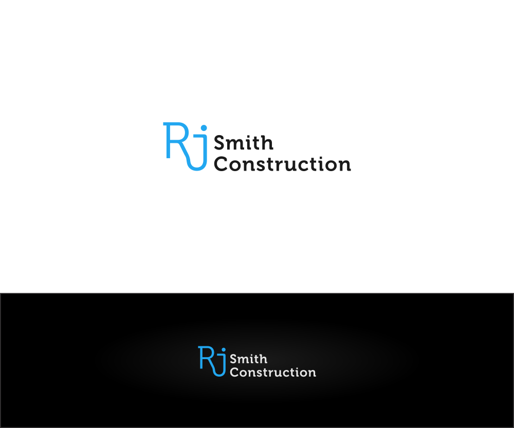 Logo Design by m_sue for RJ Smith Construction | Design #6430889