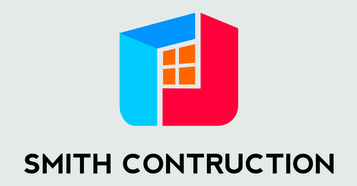 Logo-Design von Saungkabayan für RJ Smith Construction | Design #6413789