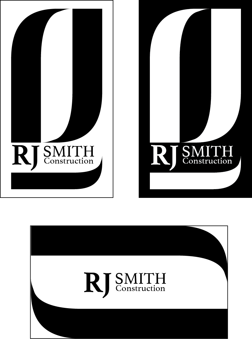 Logo-Design von AdamMarco für RJ Smith Construction | Design #6466567