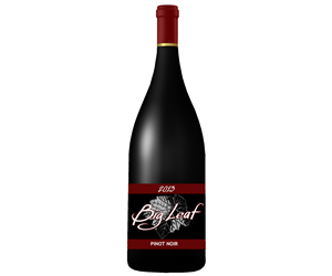 Wine Bottle Label for Big Leaf Wines | Design Emballage par Cari Lopez