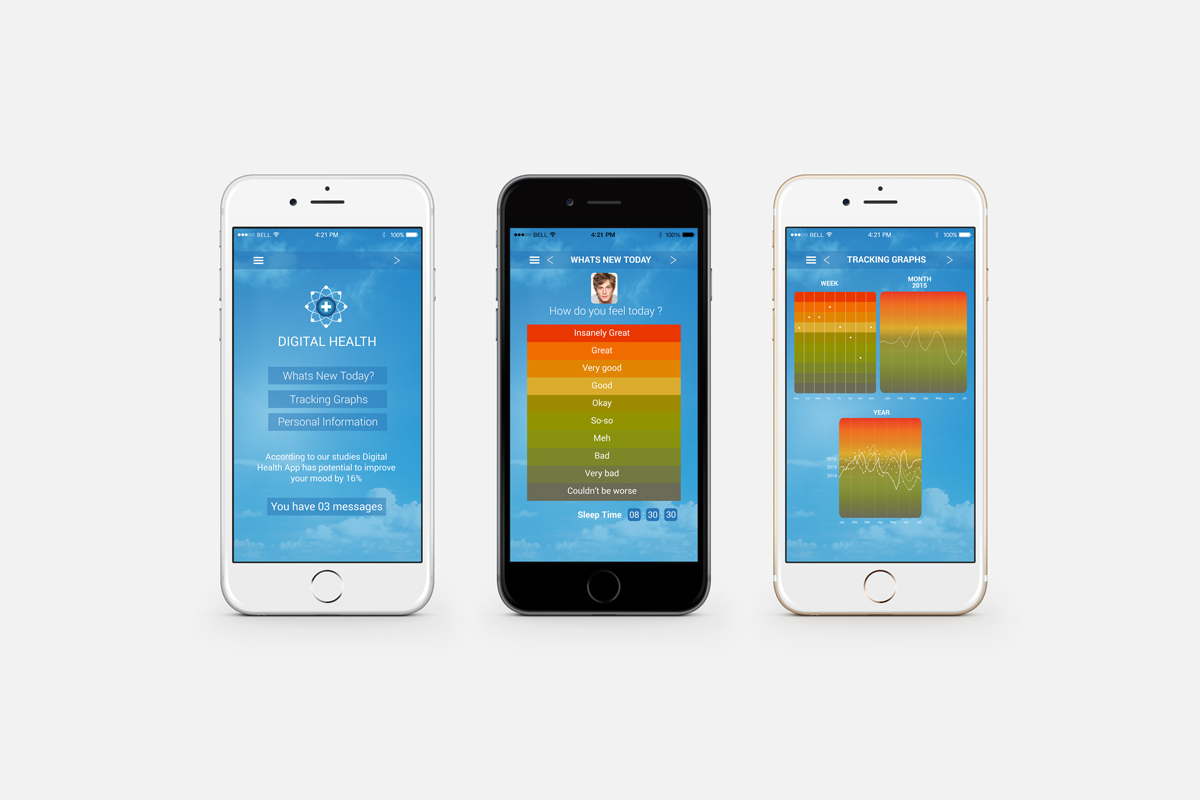 App Design by Einder for   | Design #6457157