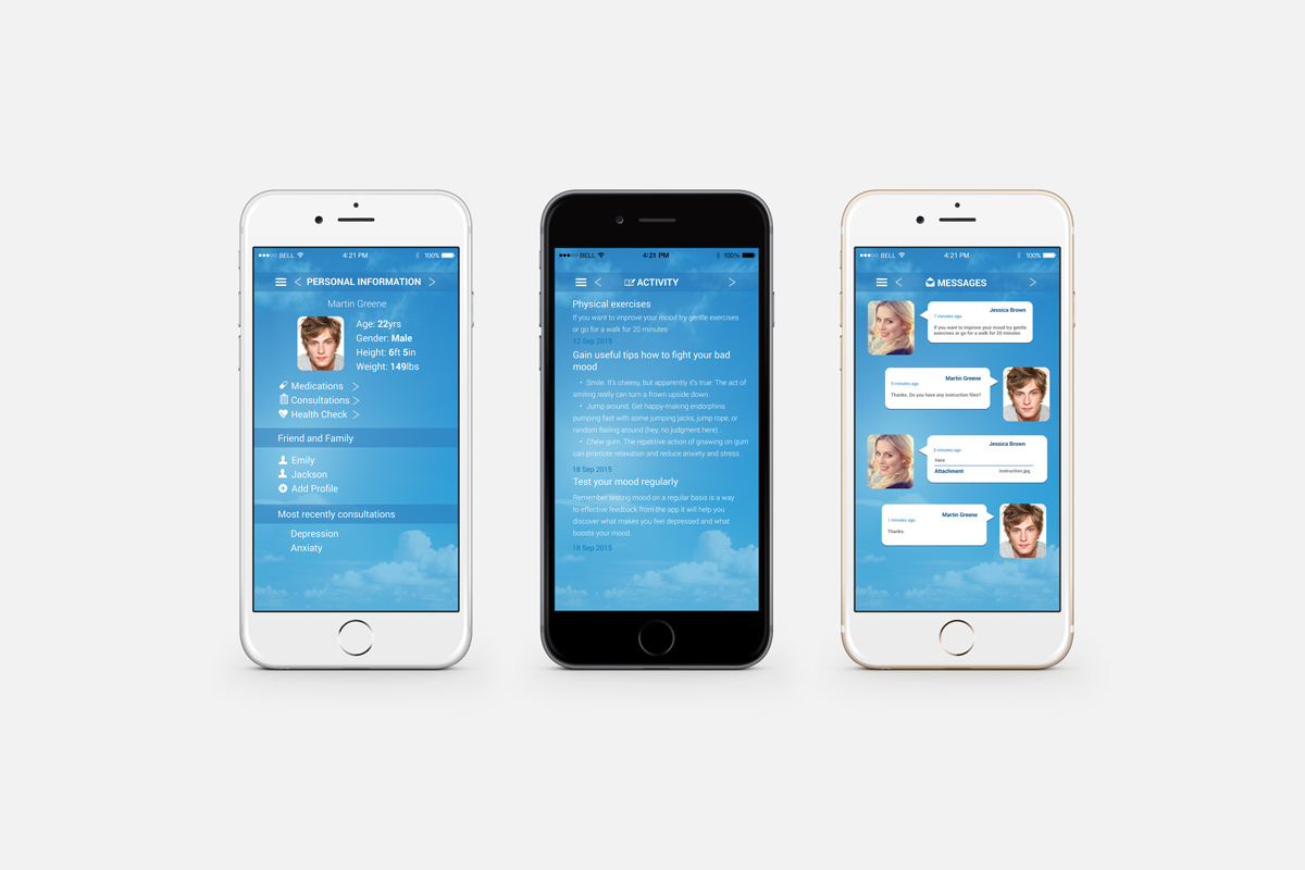App Design by Einder for   | Design #6457165