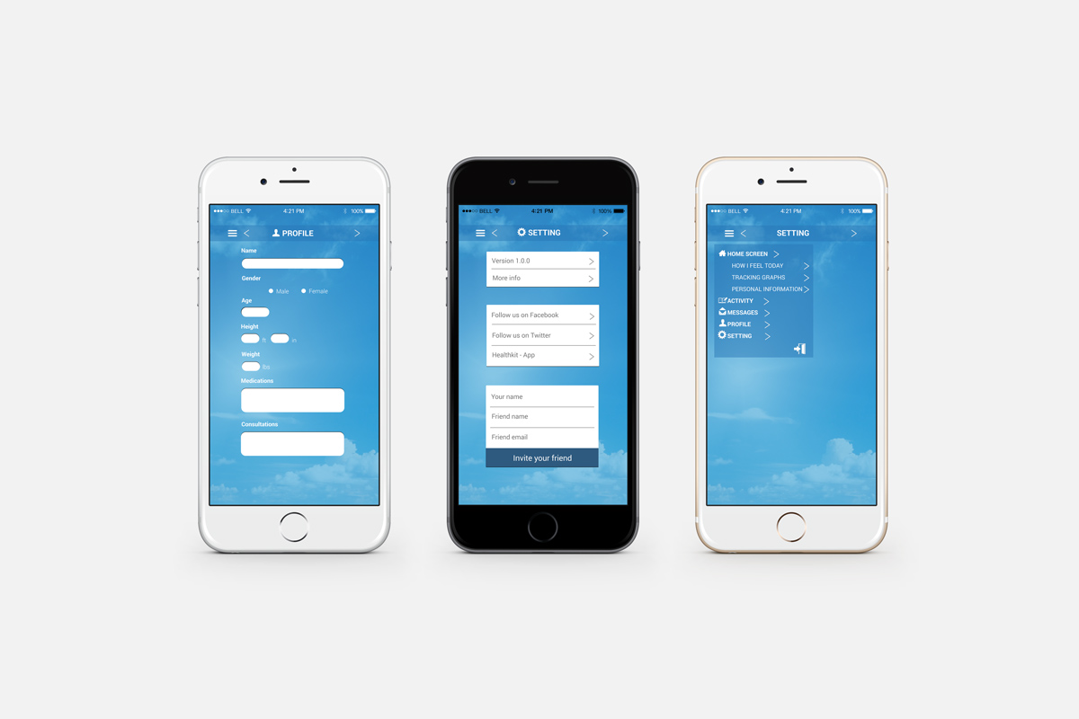 App Design by Einder for   | Design #6457166