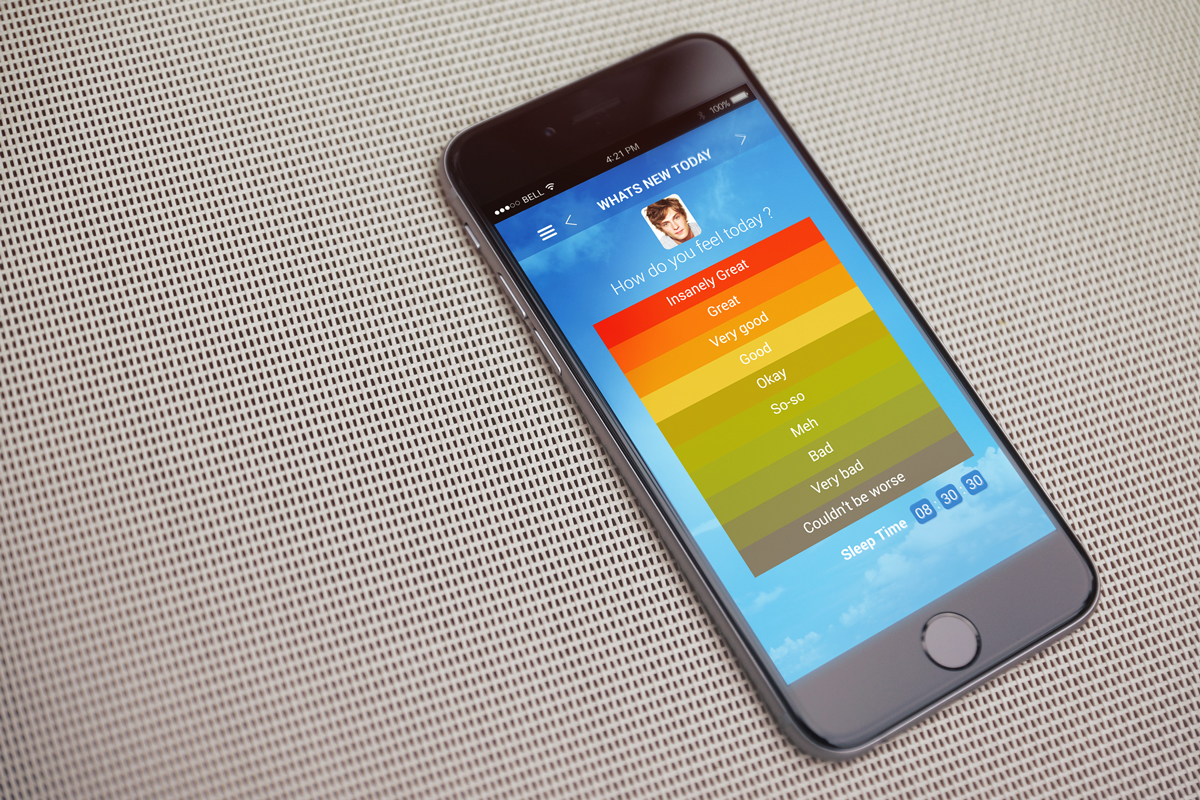 App Design by Einder for   | Design #6489245