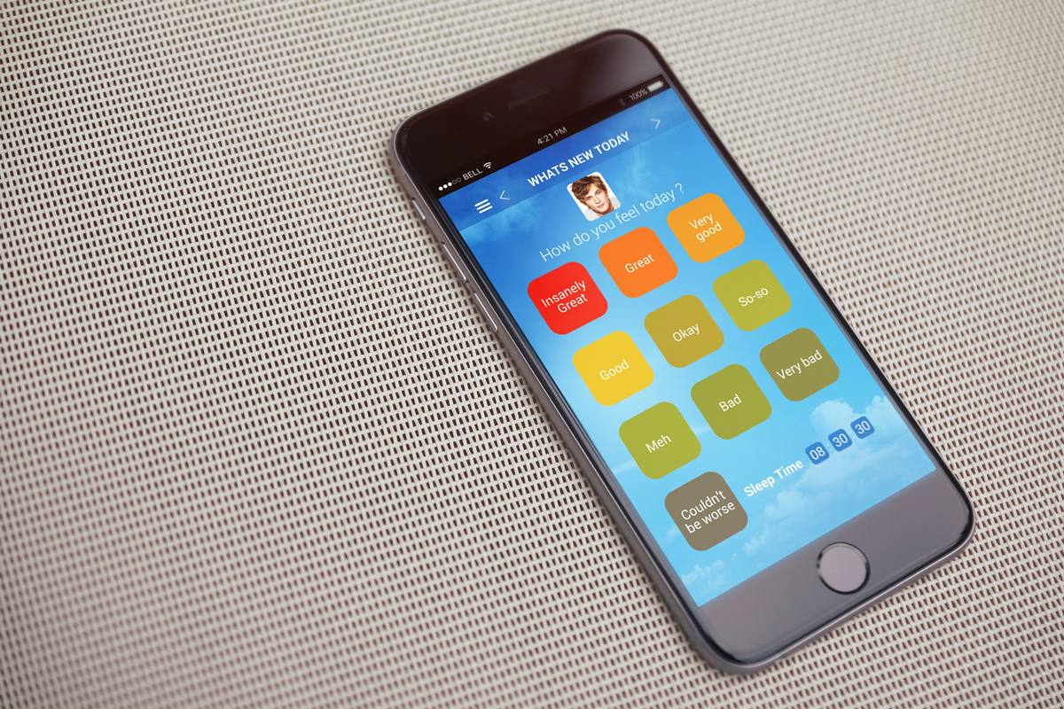App Design by Einder for   | Design #6489259