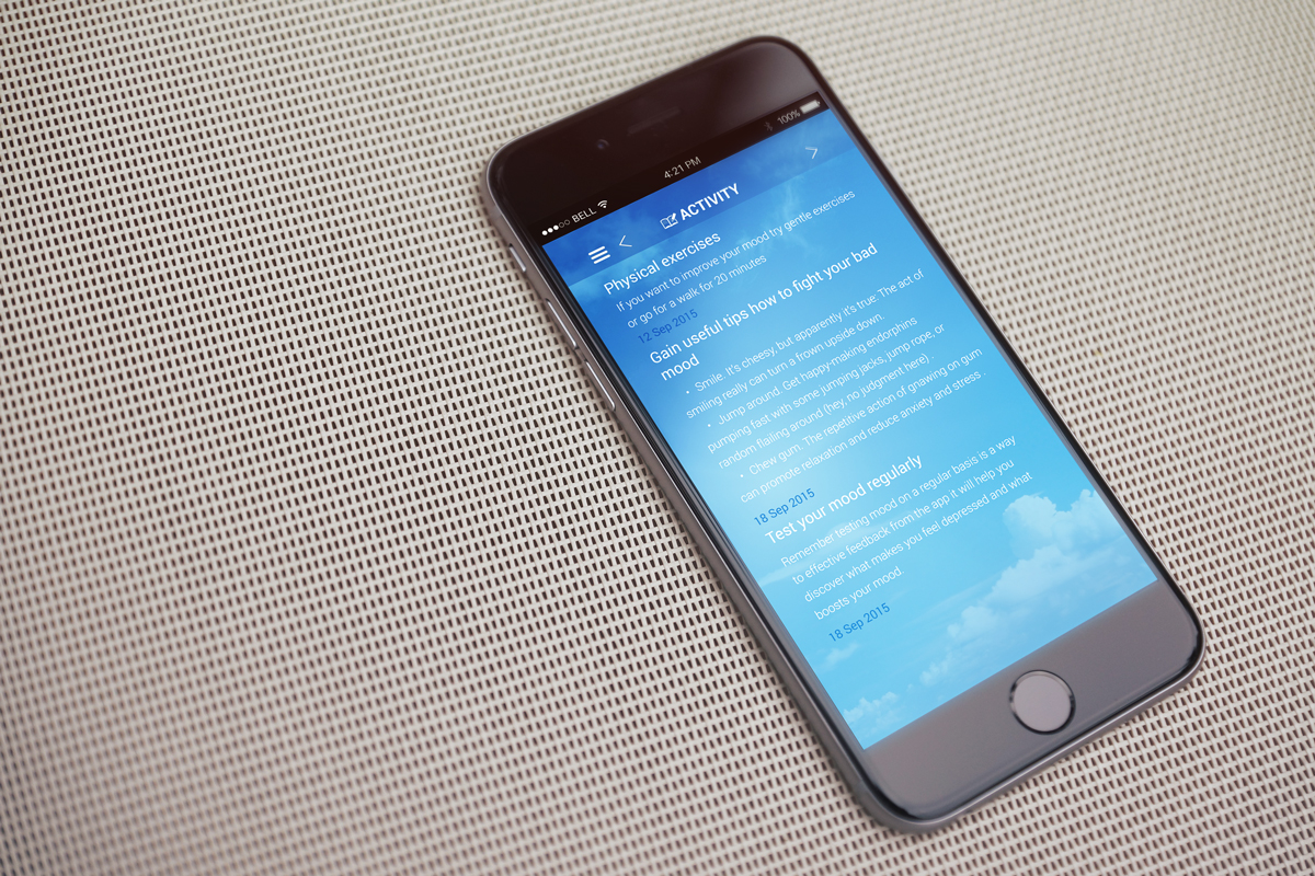 App Design by Einder for   | Design #6489438