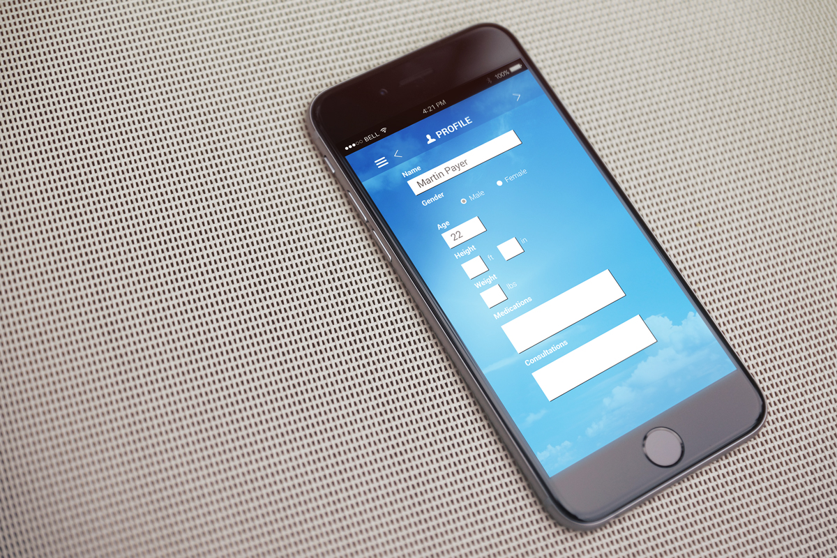 App Design by Einder for   | Design #6489474