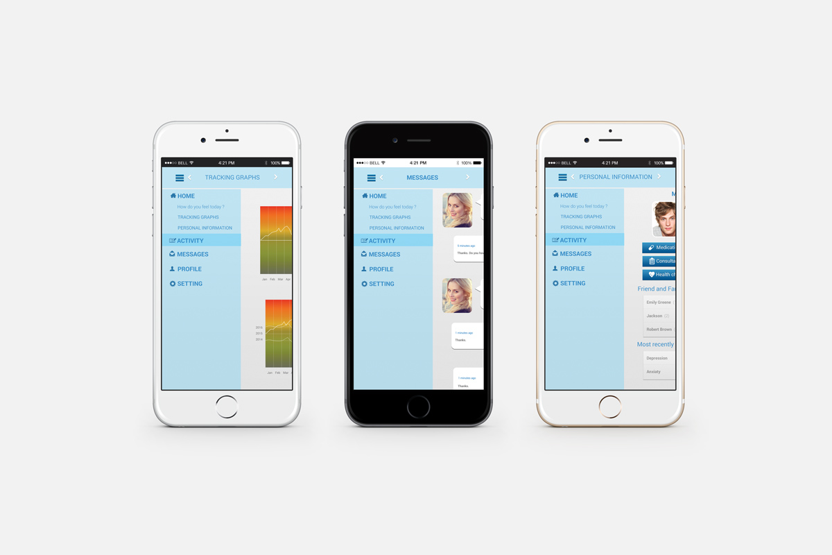 App Design by Einder for   | Design #6509191