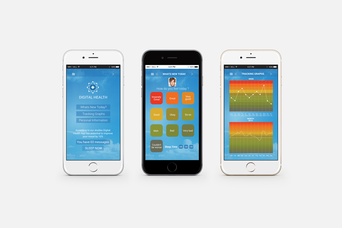 App Design by Einder for   | Design #6509763