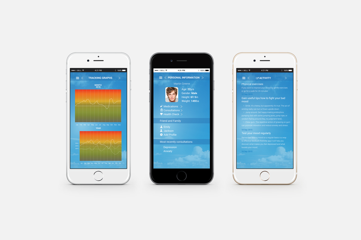 App Design by Einder for   | Design #6509768